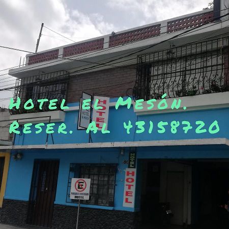 Hotel El Meson Guatemala Kültér fotó