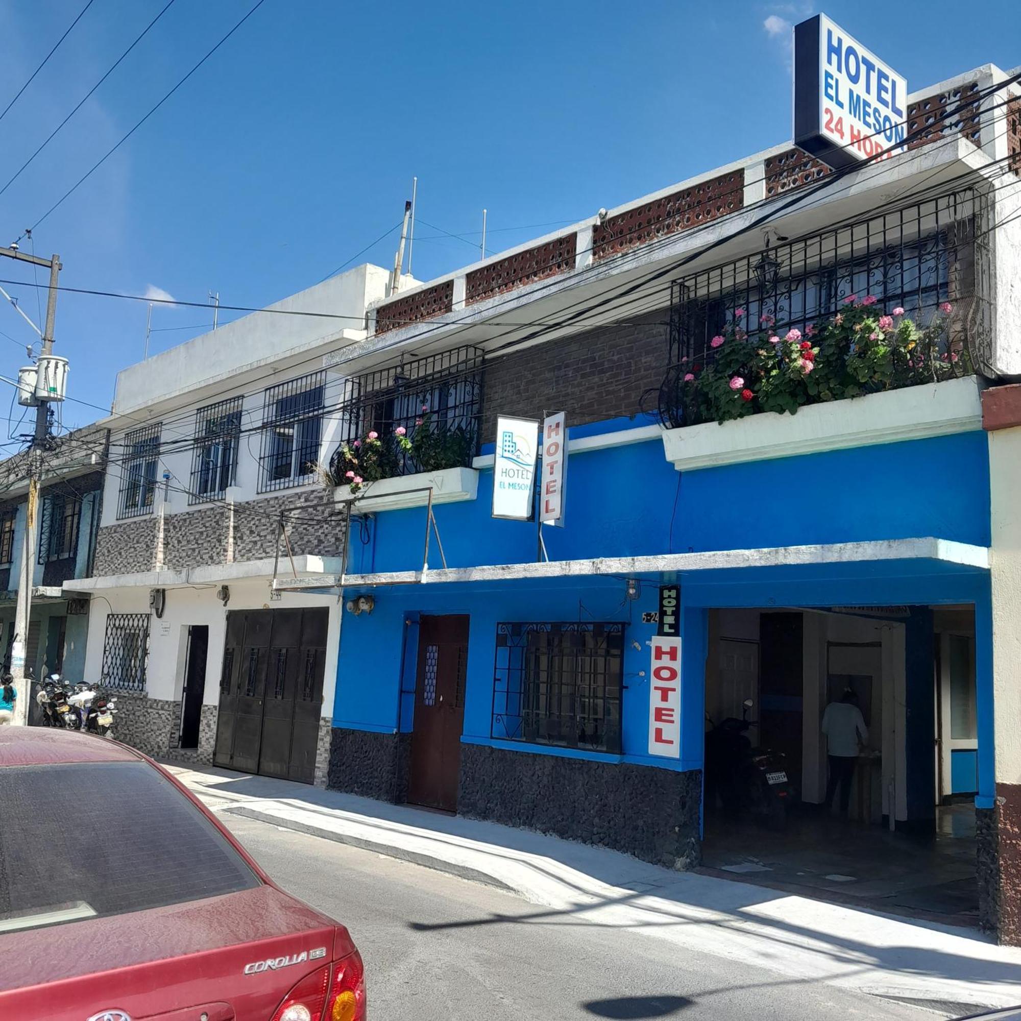 Hotel El Meson Guatemala Kültér fotó